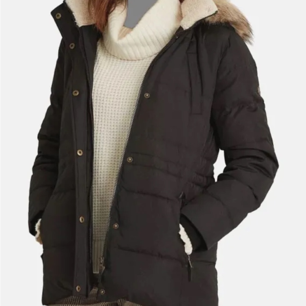 Ralph Lauren Women’s Back Winter Jacket With Fur Hood